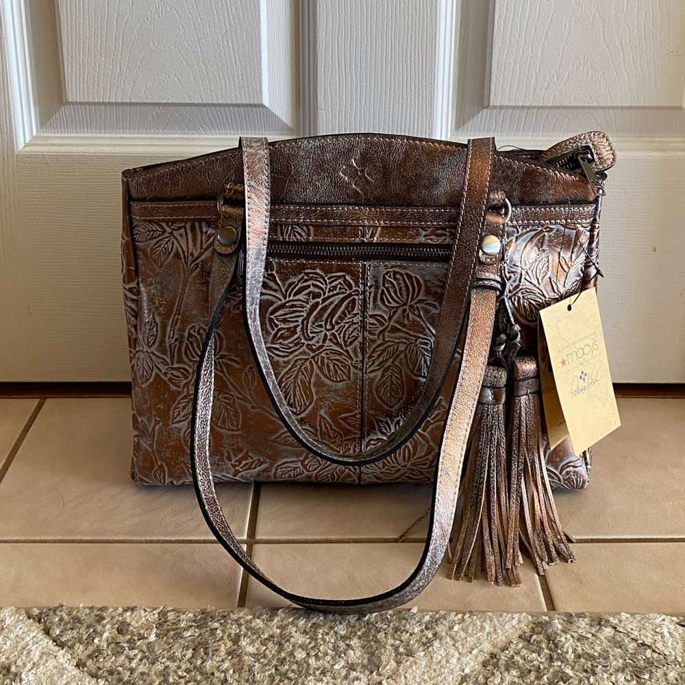 NWT Patricia Nash Tote
